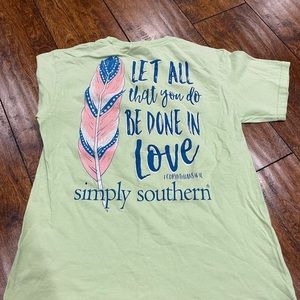 S/S simply southern done in love